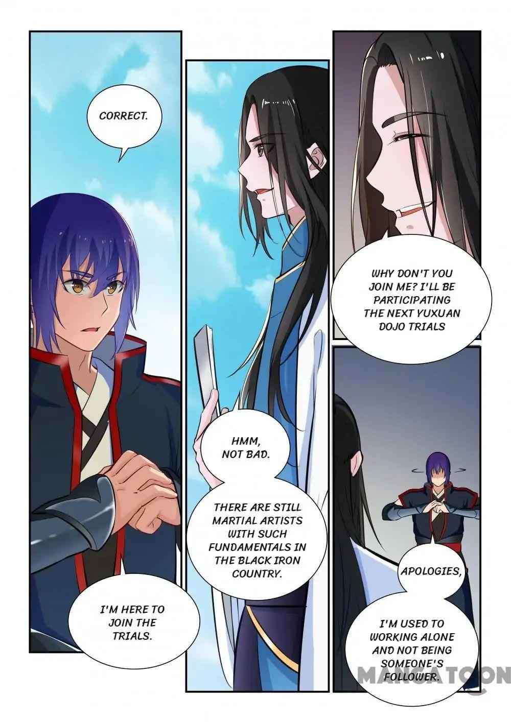 Apotheosis - chapter-371 - Page 2