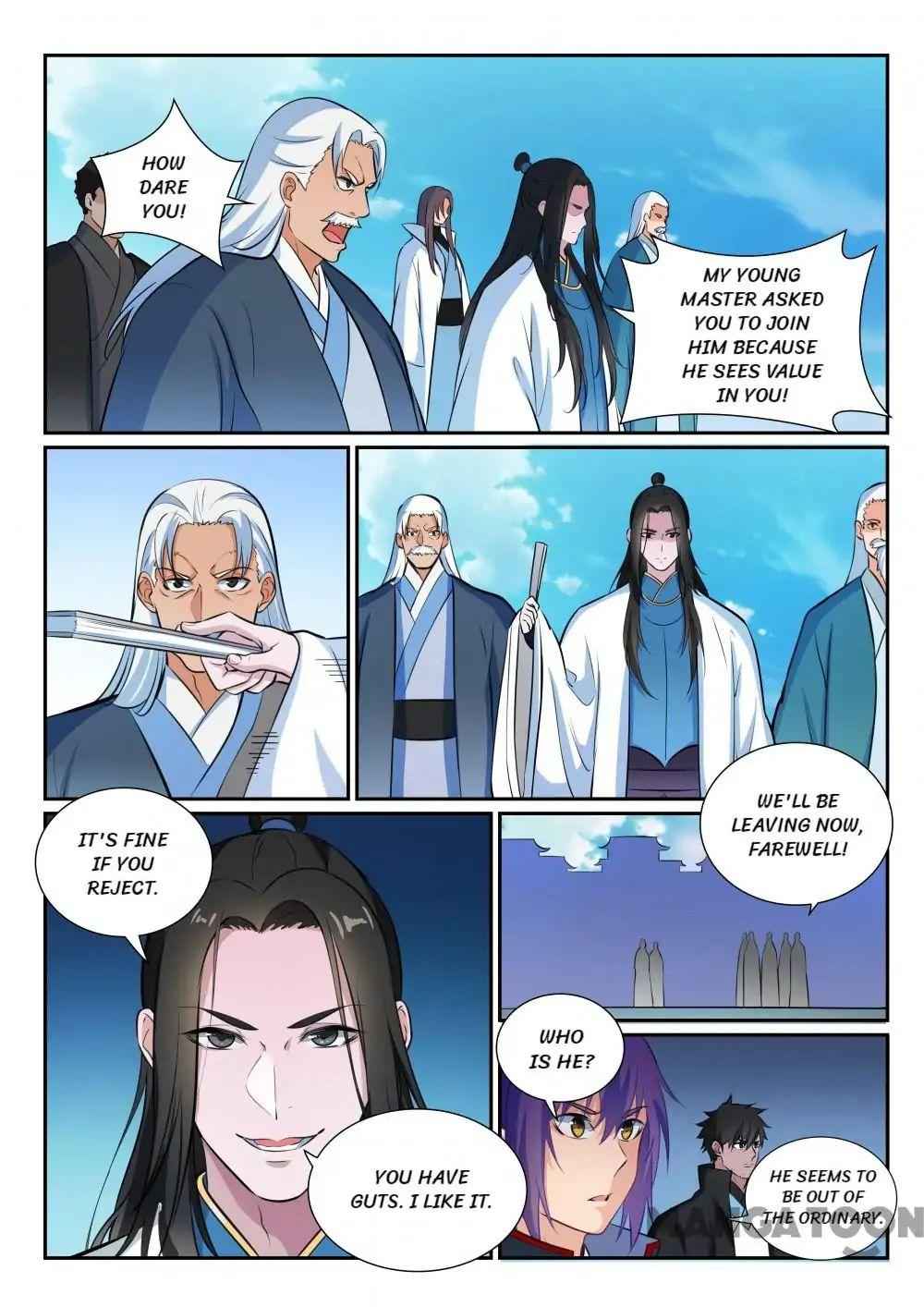 Apotheosis - chapter-371 - Page 3