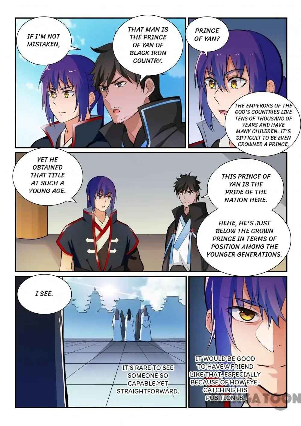 Apotheosis - chapter-371 - Page 4