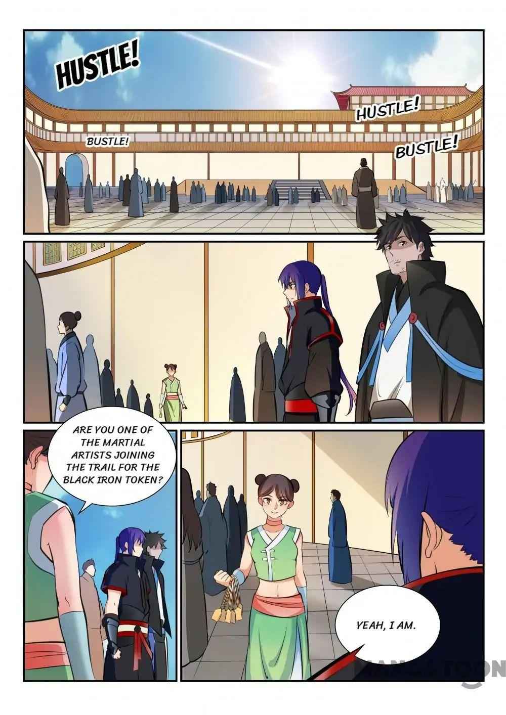 Apotheosis - chapter-371 - Page 5