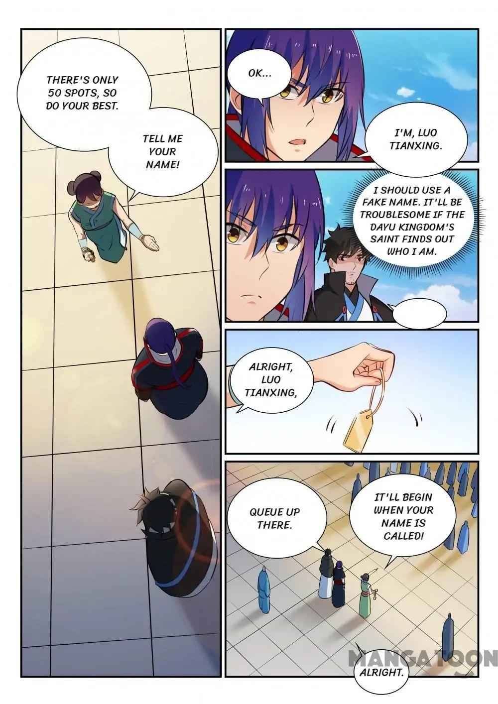 Apotheosis - chapter-371 - Page 6