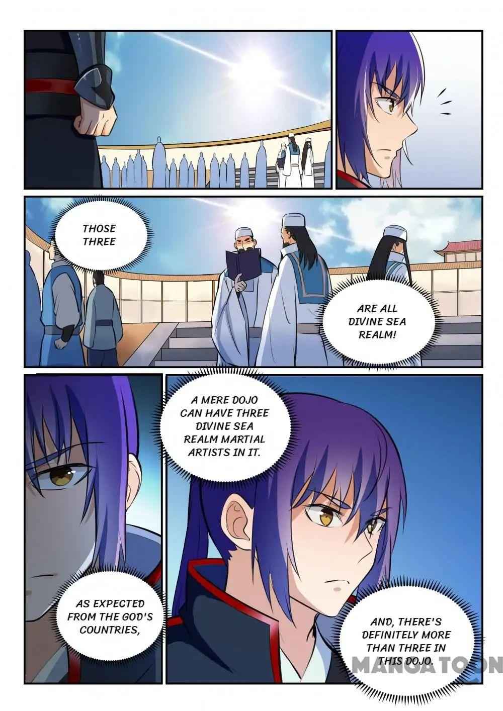 Apotheosis - chapter-371 - Page 7
