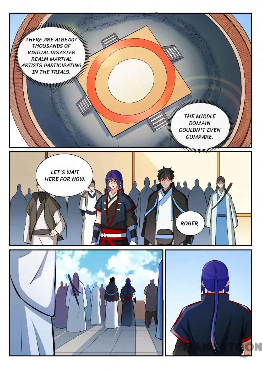 Apotheosis - chapter-371 - Page 8