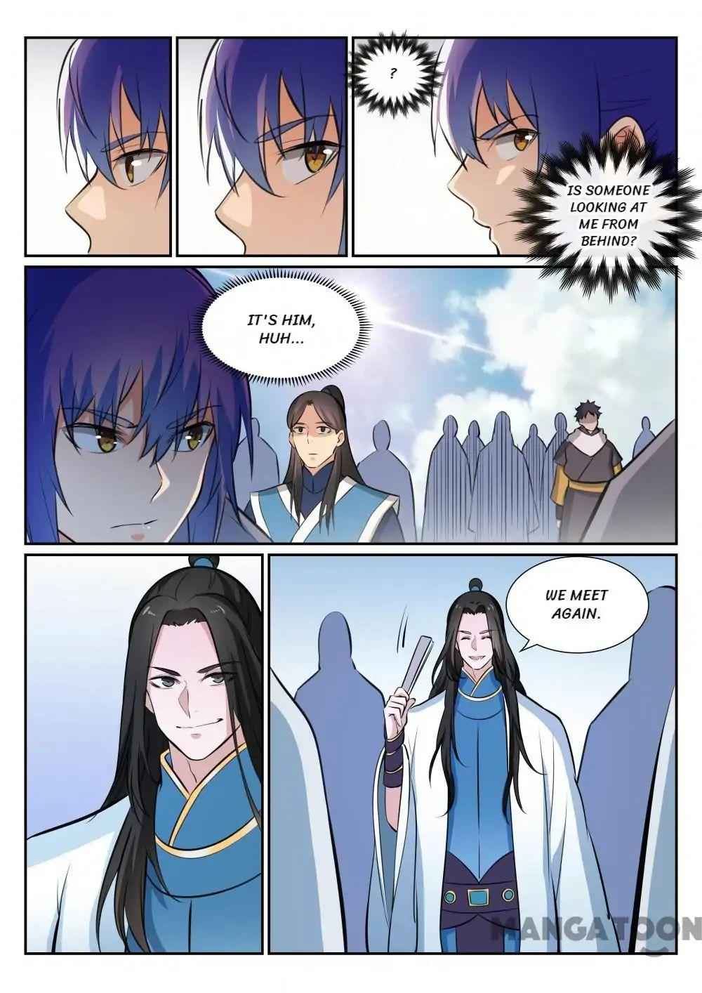 Apotheosis - chapter-371 - Page 9