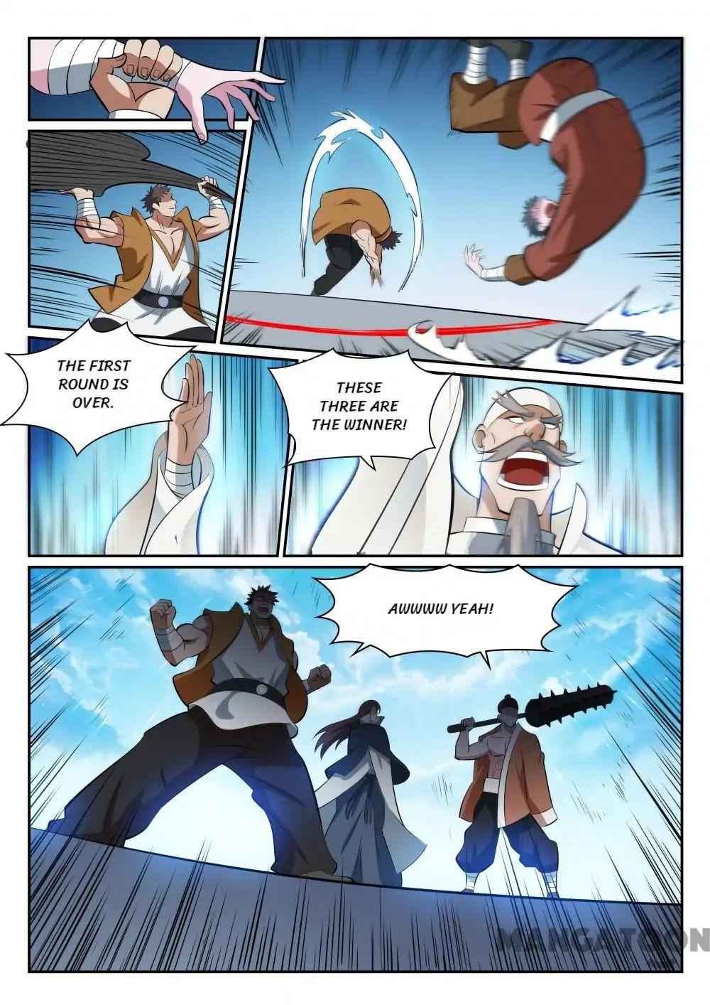 Apotheosis - chapter-372 - Page 10