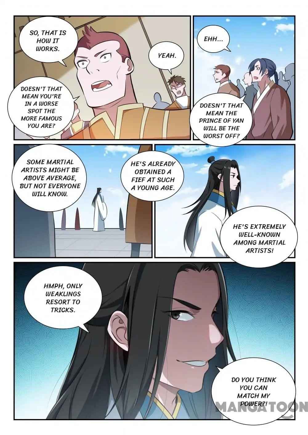 Apotheosis - chapter-372 - Page 11