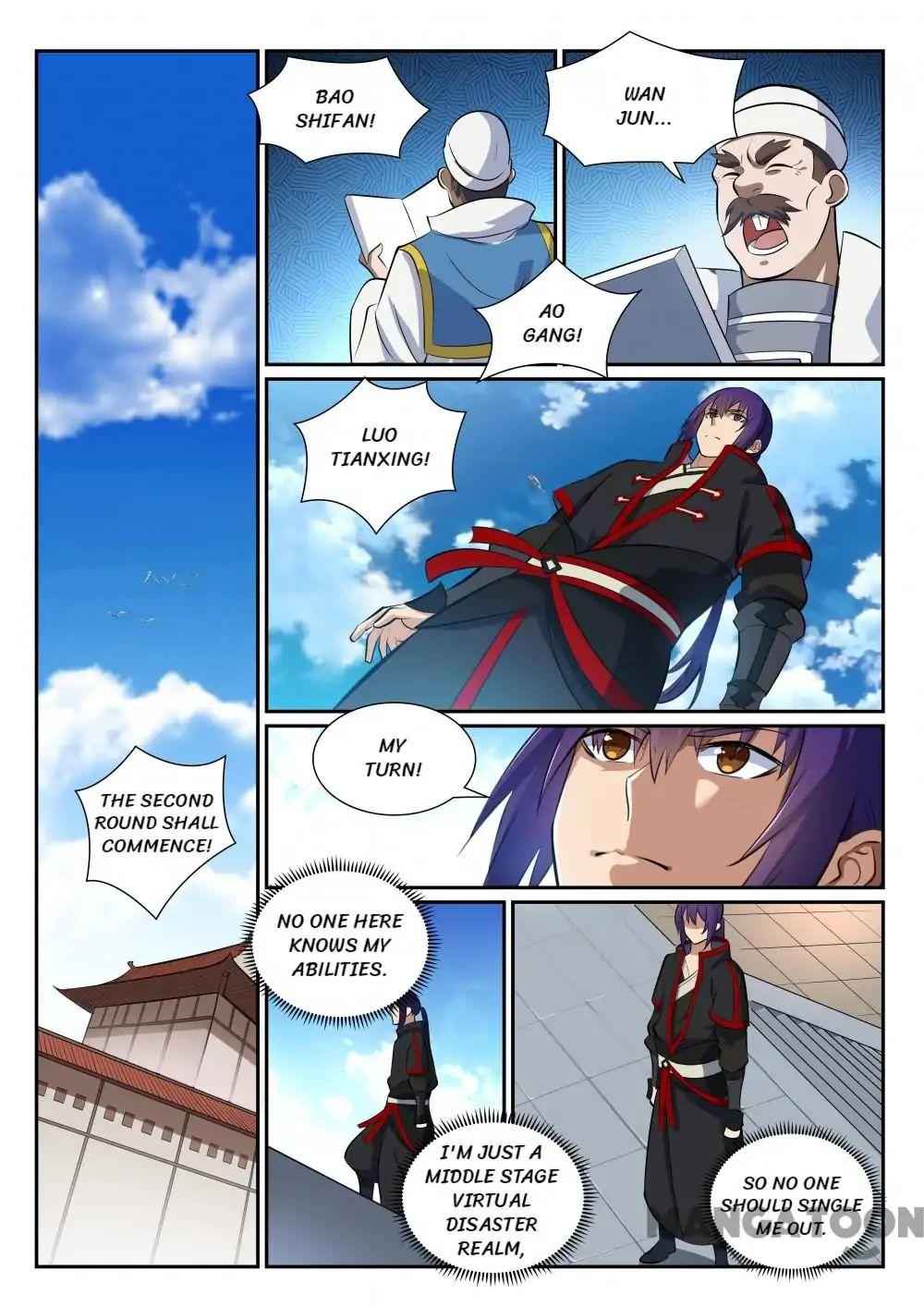 Apotheosis - chapter-372 - Page 12