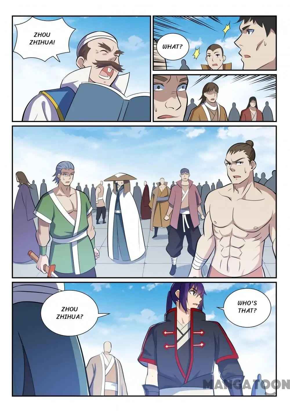 Apotheosis - chapter-372 - Page 13