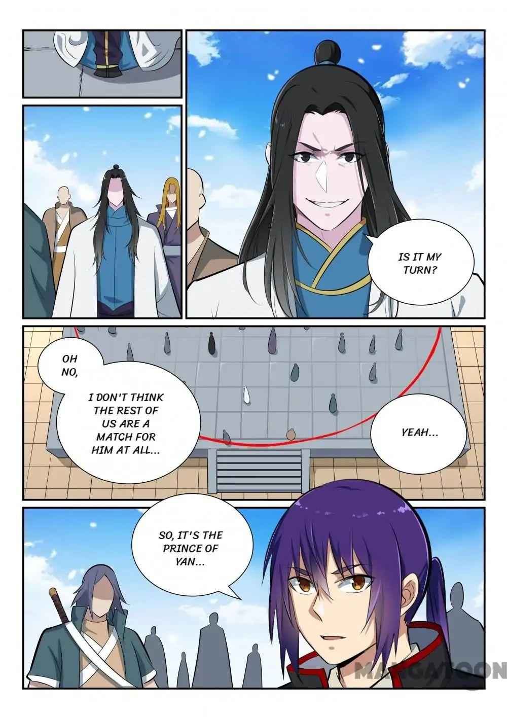 Apotheosis - chapter-372 - Page 14