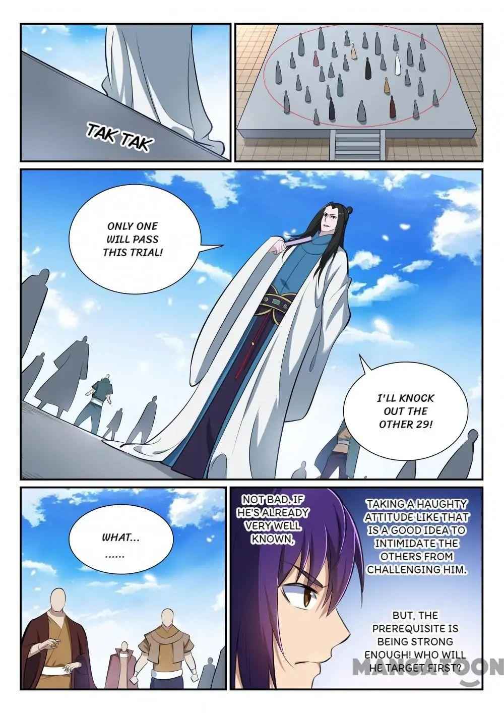 Apotheosis - chapter-372 - Page 15