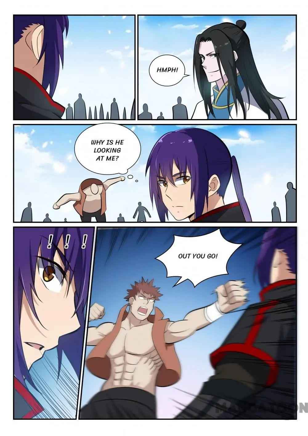 Apotheosis - chapter-372 - Page 16