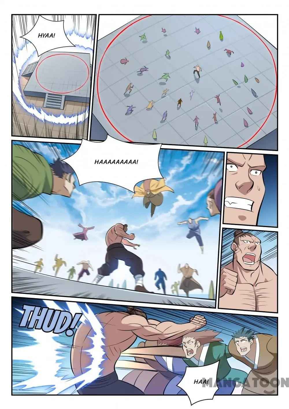 Apotheosis - chapter-372 - Page 2