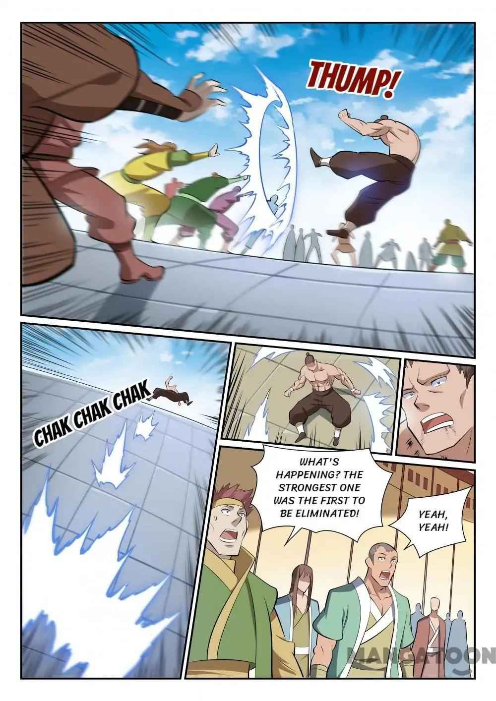 Apotheosis - chapter-372 - Page 3