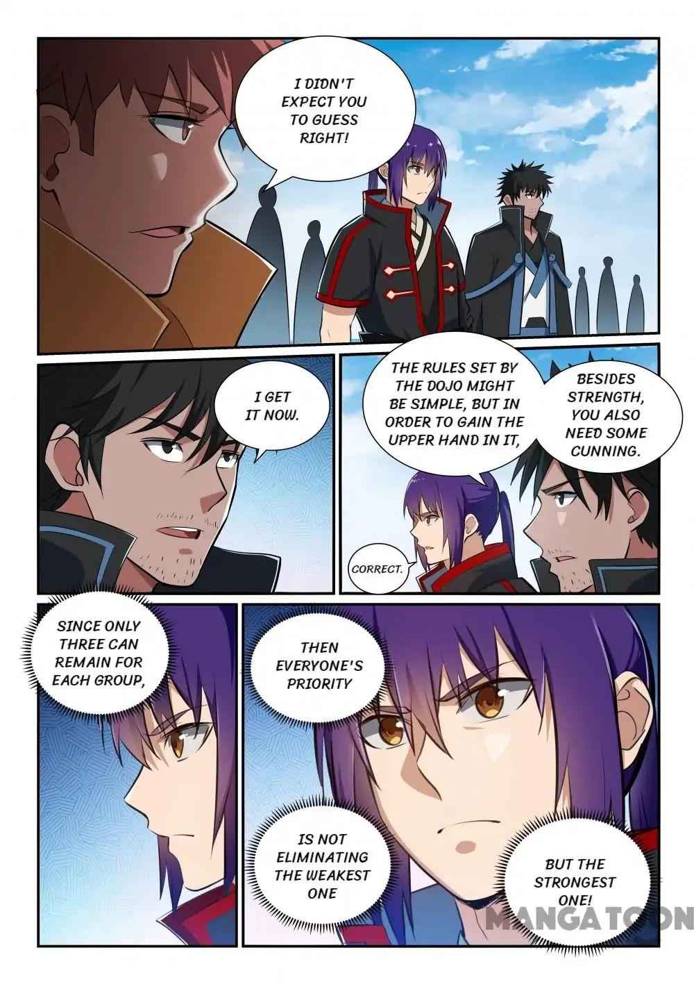 Apotheosis - chapter-372 - Page 4