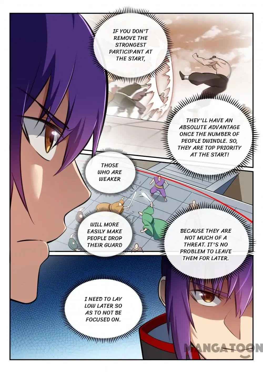 Apotheosis - chapter-372 - Page 5