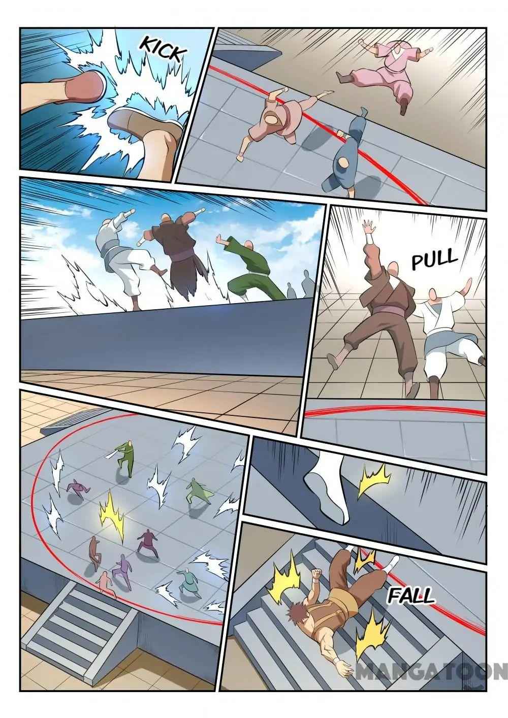 Apotheosis - chapter-372 - Page 6