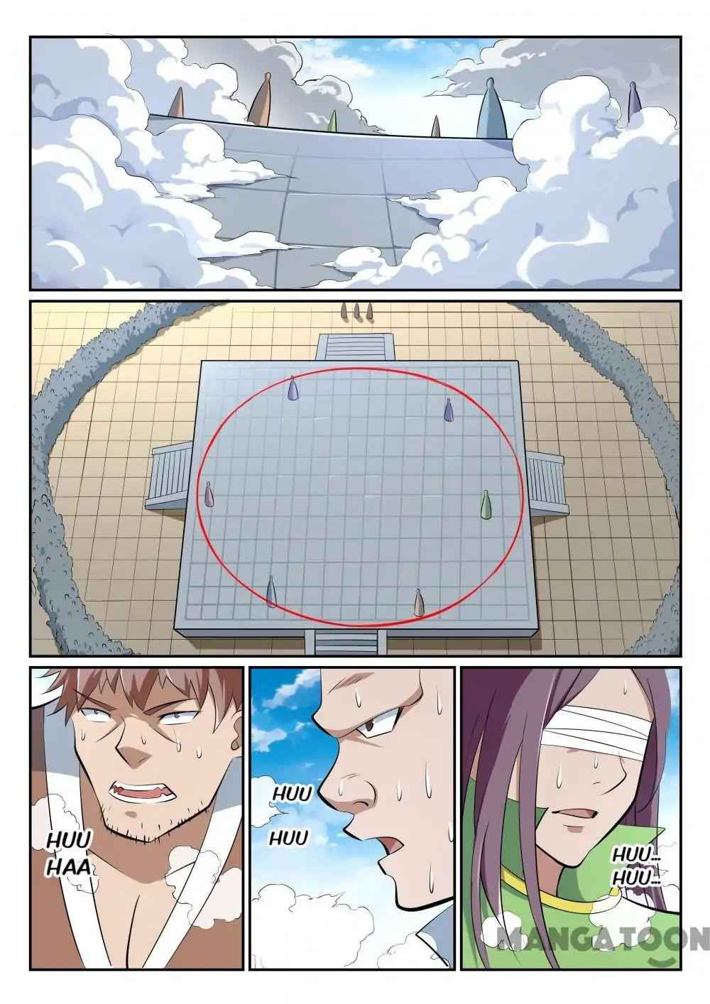 Apotheosis - chapter-372 - Page 7