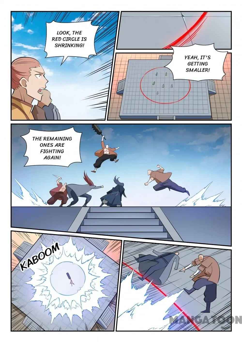 Apotheosis - chapter-372 - Page 9