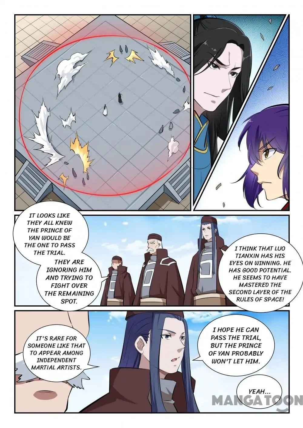 Apotheosis - chapter-373 - Page 11
