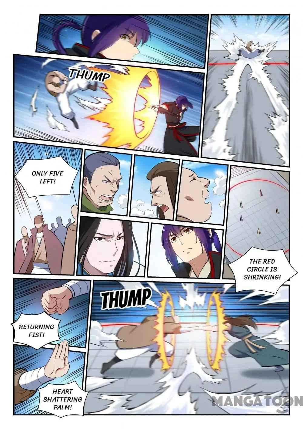 Apotheosis - chapter-373 - Page 12