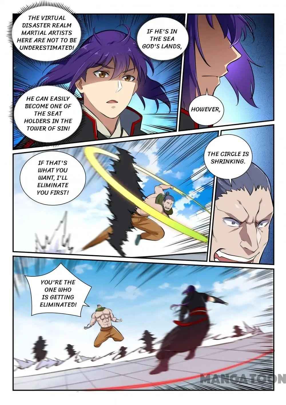 Apotheosis - chapter-373 - Page 14
