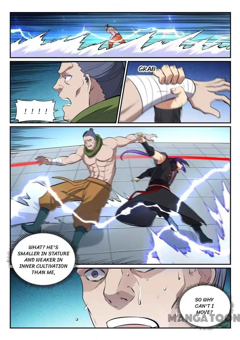 Apotheosis - chapter-373 - Page 16