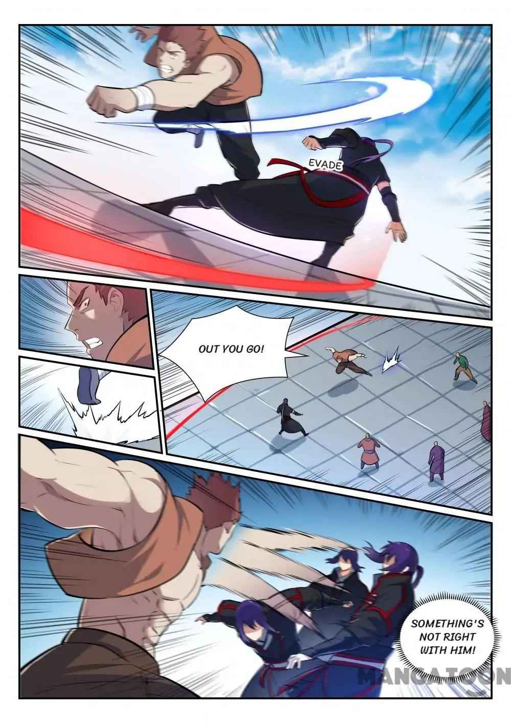 Apotheosis - chapter-373 - Page 2