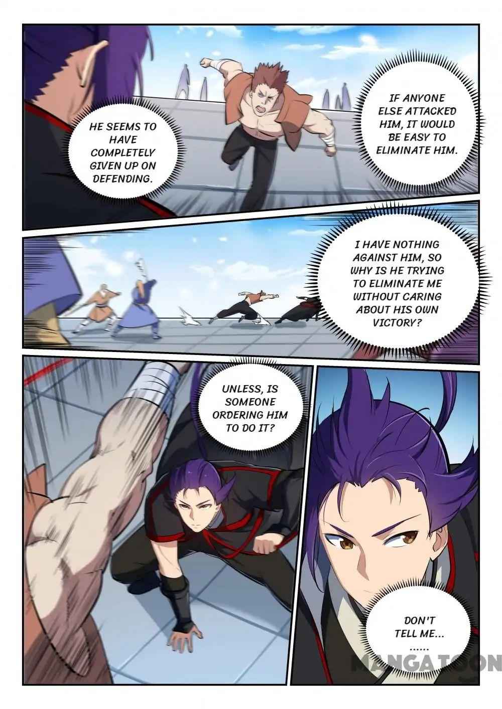 Apotheosis - chapter-373 - Page 3