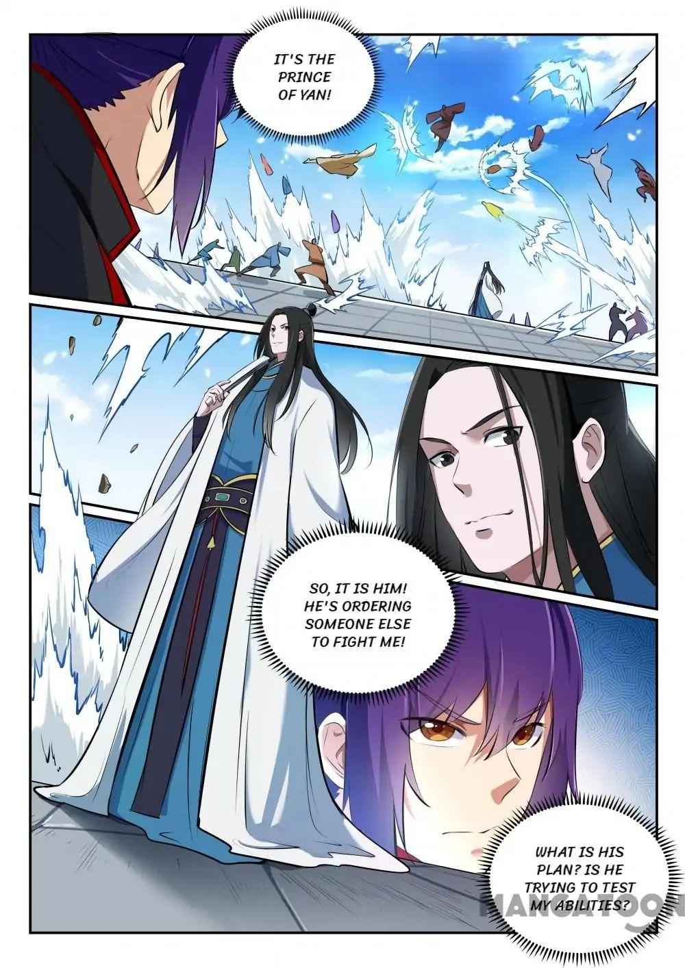 Apotheosis - chapter-373 - Page 4