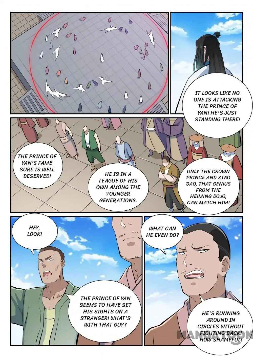 Apotheosis - chapter-373 - Page 5