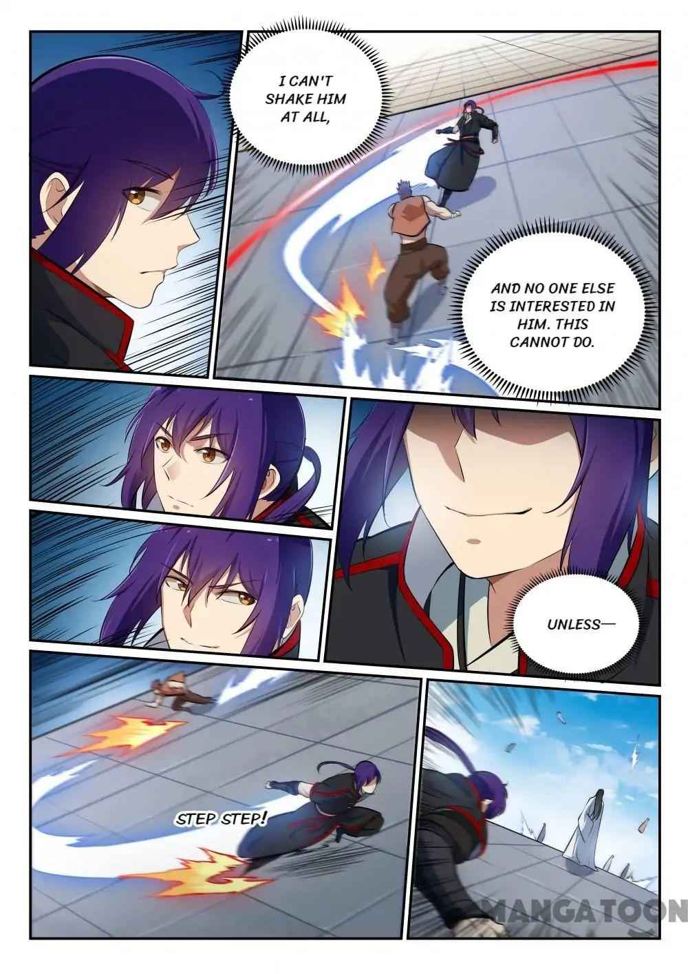 Apotheosis - chapter-373 - Page 7