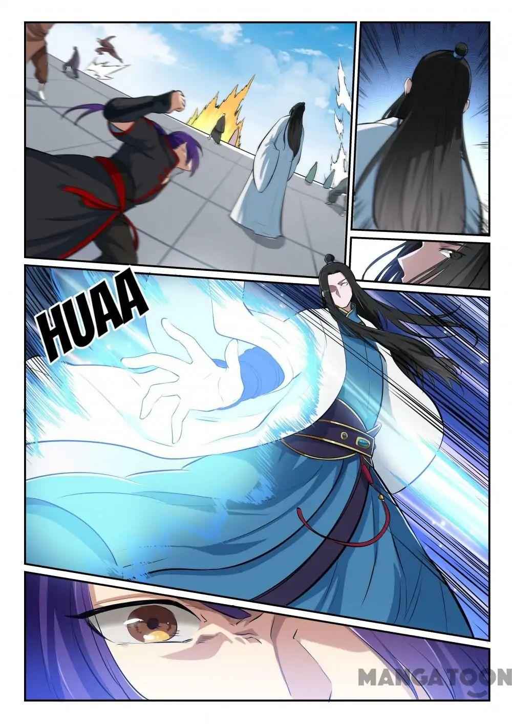 Apotheosis - chapter-373 - Page 8