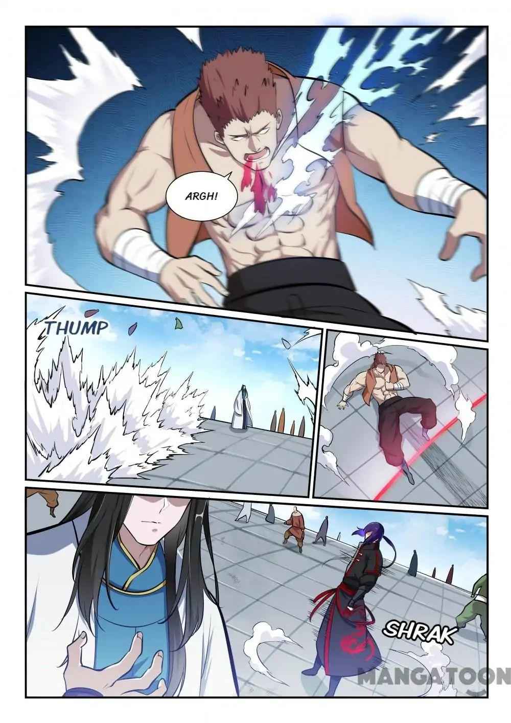 Apotheosis - chapter-373 - Page 9
