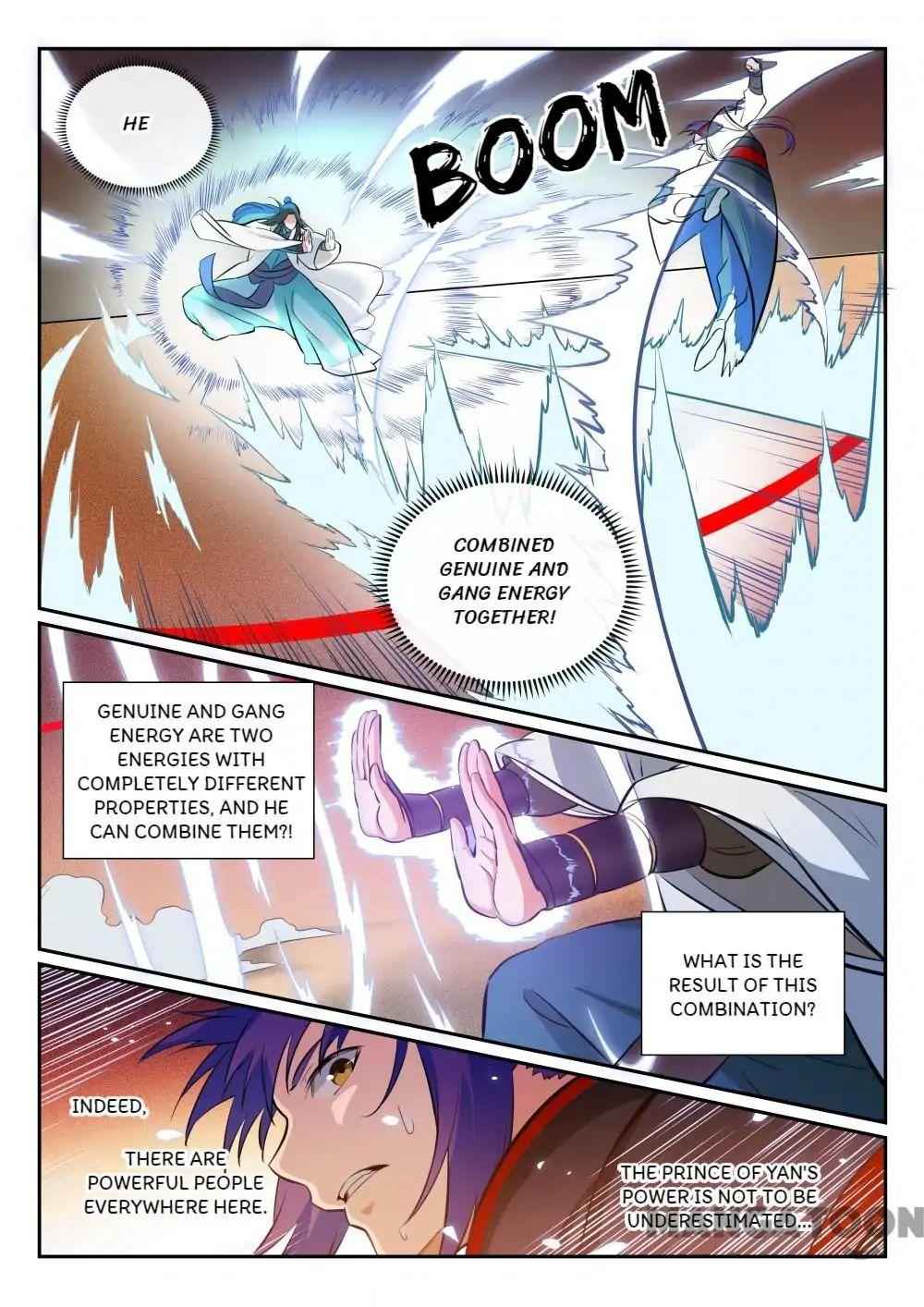 Apotheosis - chapter-374 - Page 11