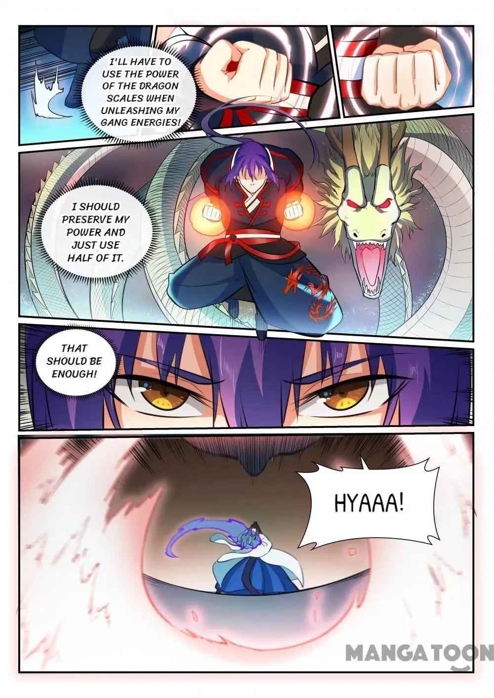 Apotheosis - chapter-374 - Page 12