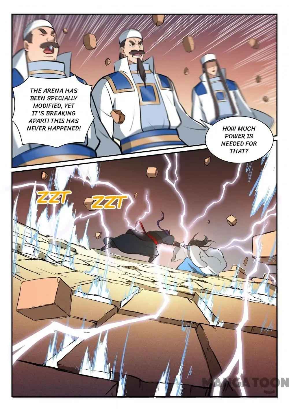 Apotheosis - chapter-374 - Page 14