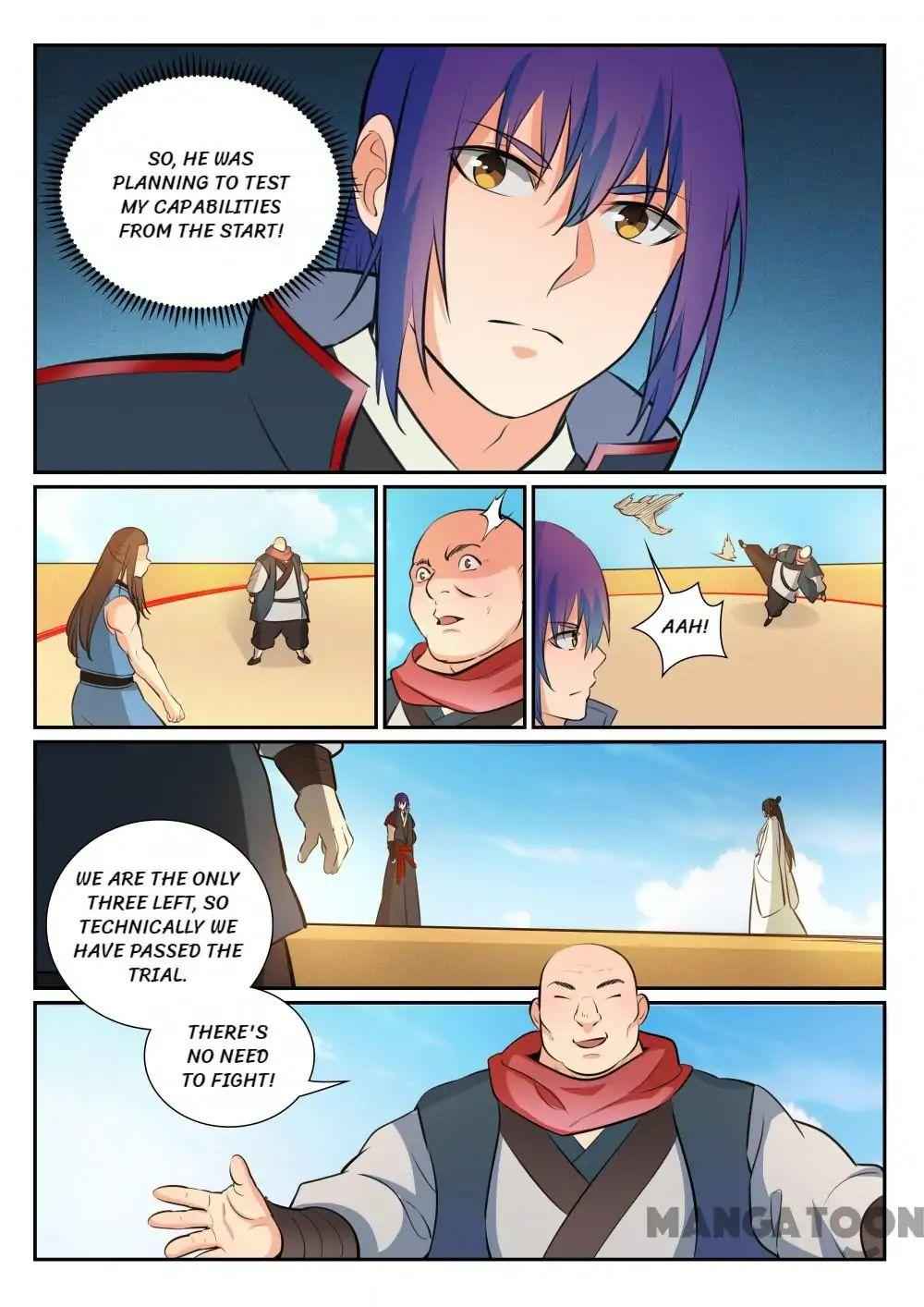 Apotheosis - chapter-374 - Page 4