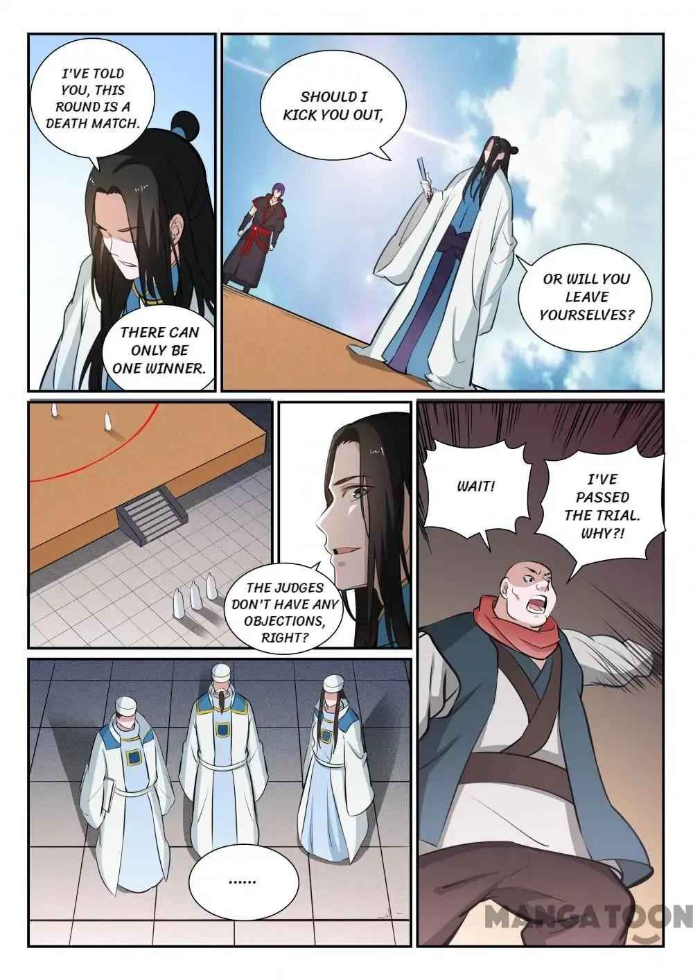 Apotheosis - chapter-374 - Page 5