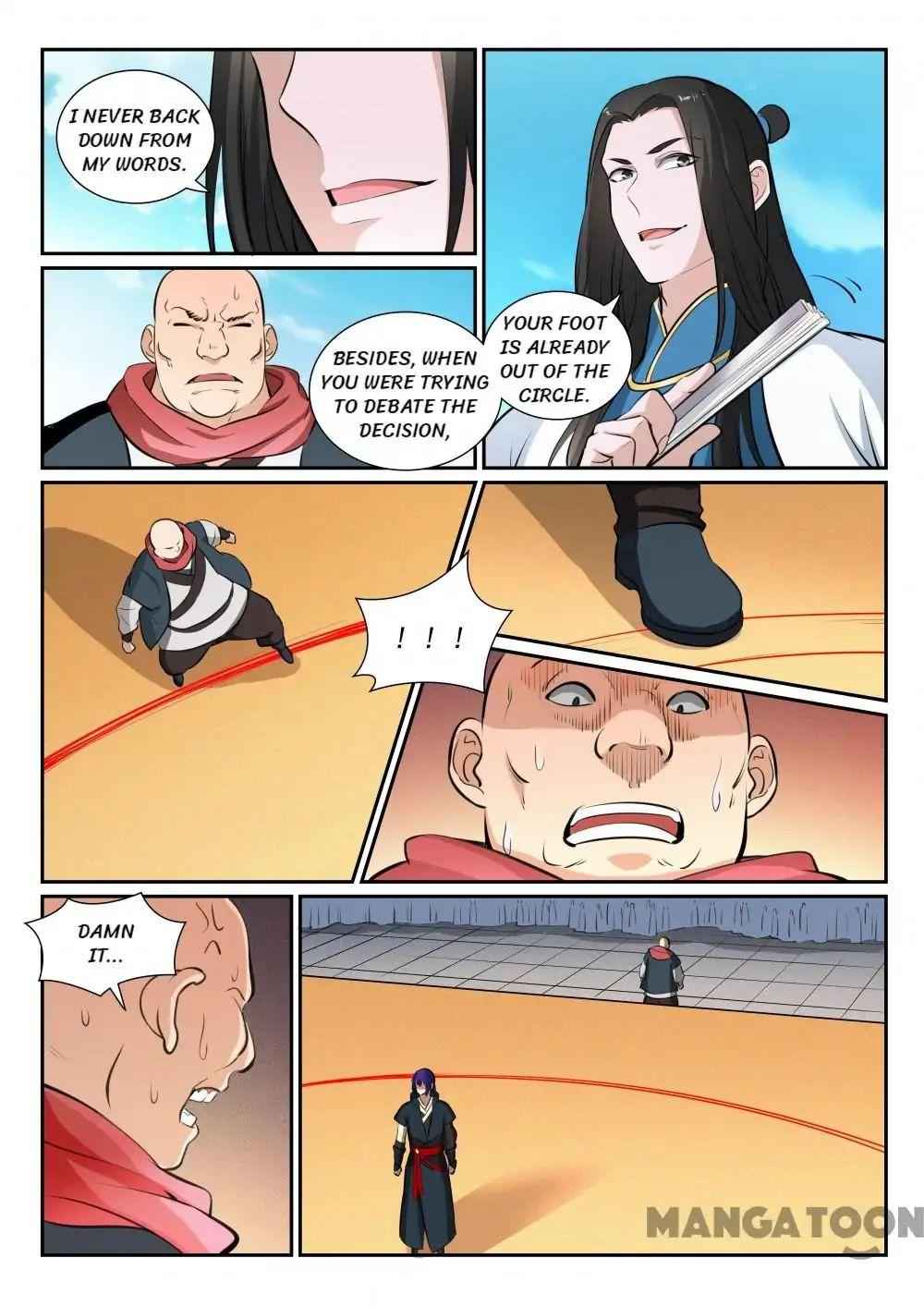 Apotheosis - chapter-374 - Page 6