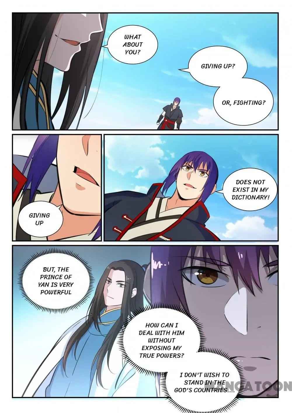 Apotheosis - chapter-374 - Page 7