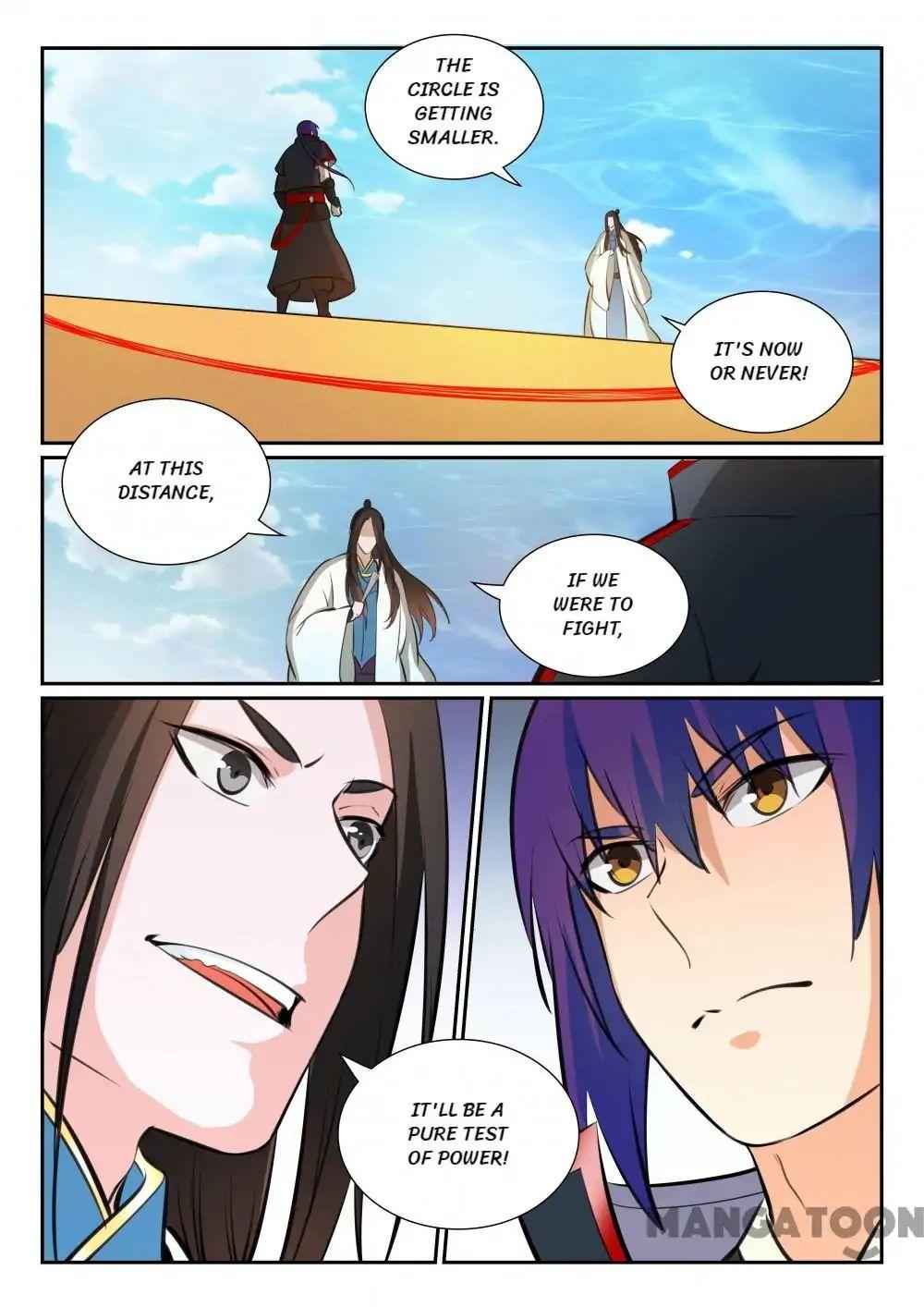 Apotheosis - chapter-374 - Page 8