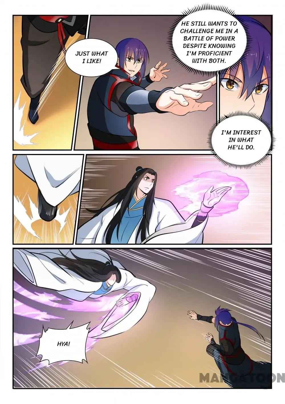 Apotheosis - chapter-374 - Page 9