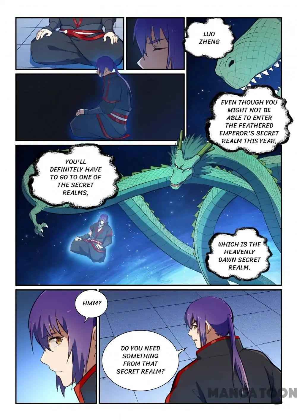 Apotheosis - chapter-375 - Page 10
