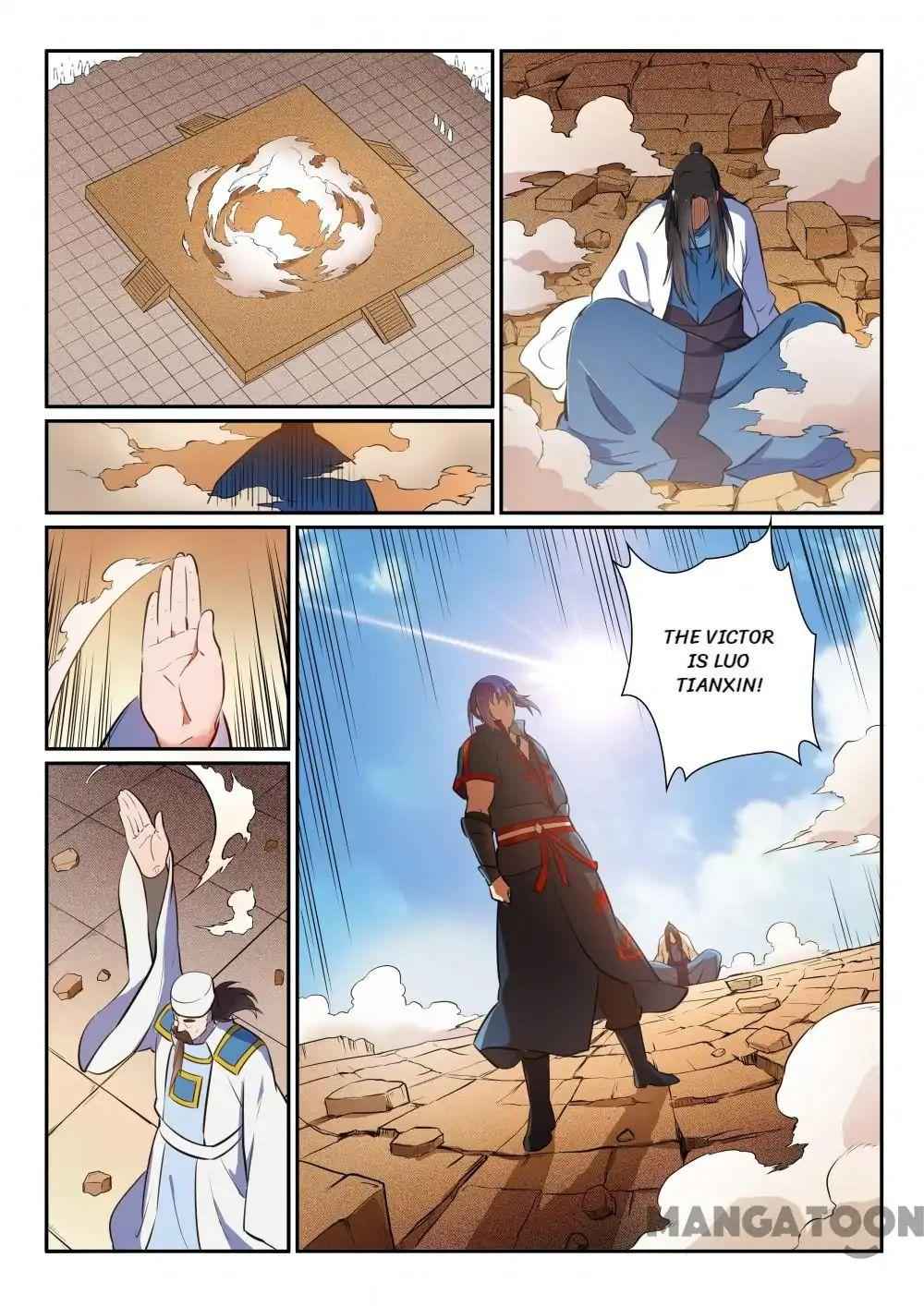 Apotheosis - chapter-375 - Page 2