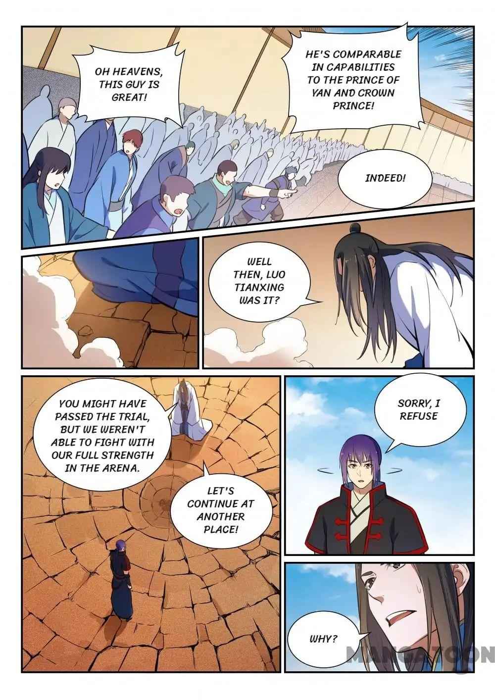 Apotheosis - chapter-375 - Page 3