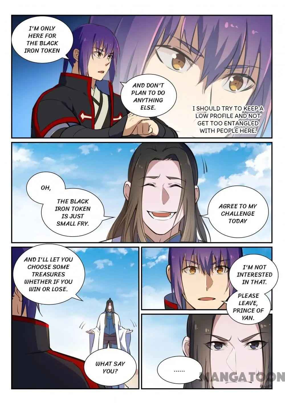 Apotheosis - chapter-375 - Page 4