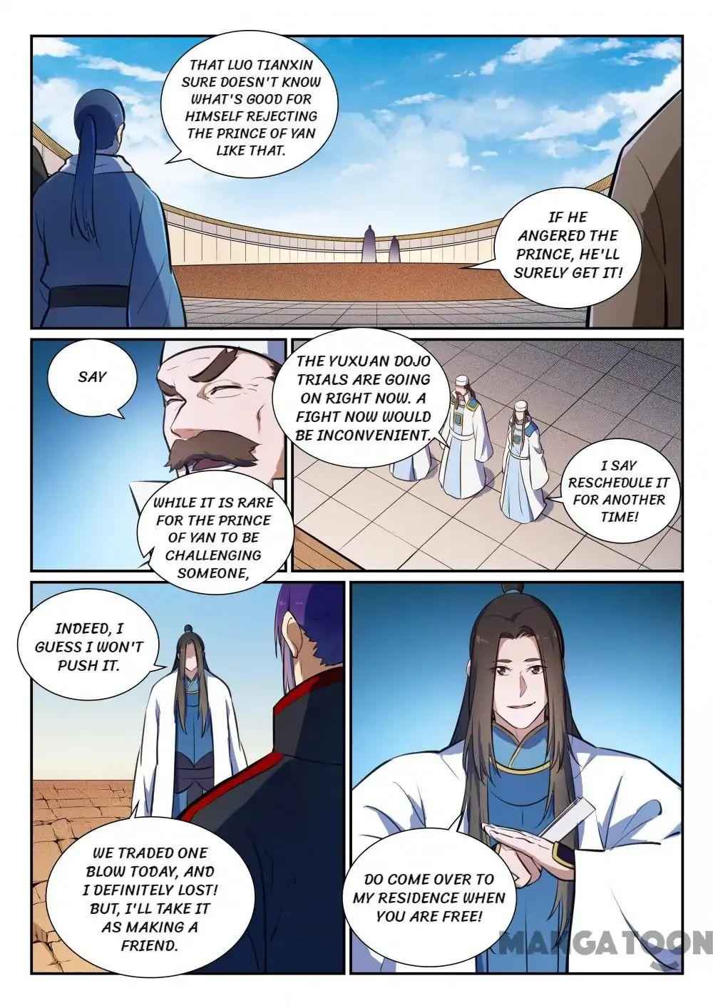 Apotheosis - chapter-375 - Page 5