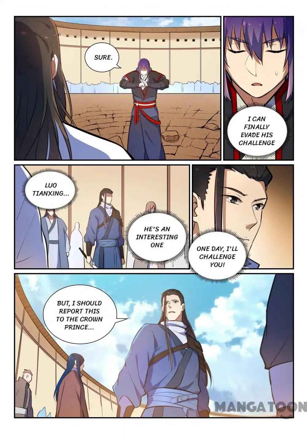 Apotheosis - chapter-375 - Page 6