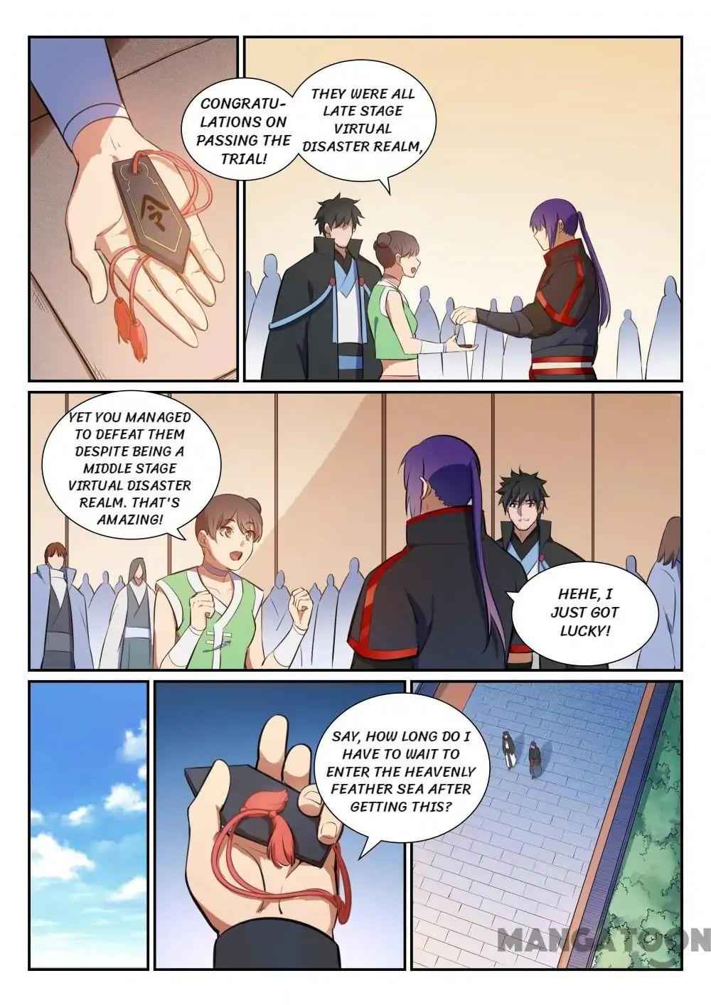 Apotheosis - chapter-375 - Page 7