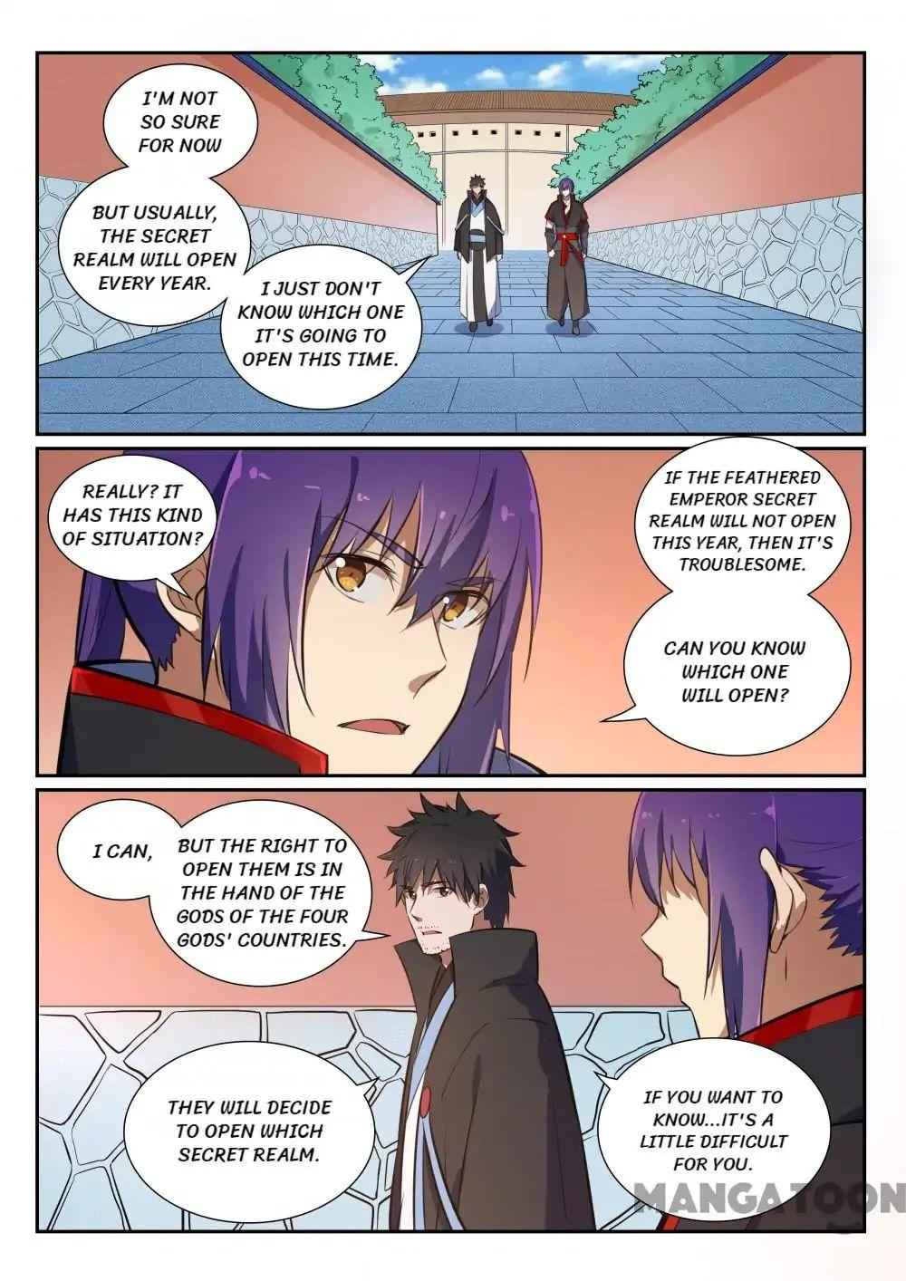 Apotheosis - chapter-375 - Page 8